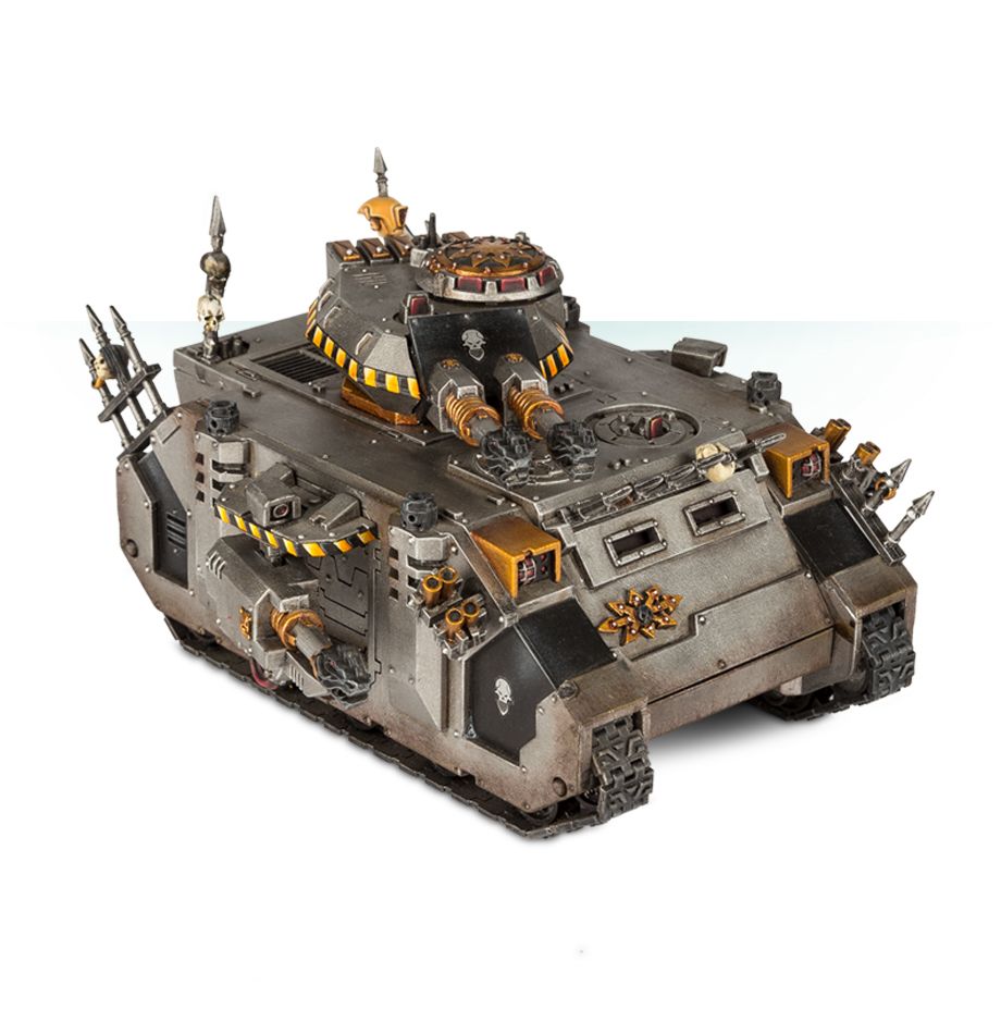 WARHAMMER 40K CHAOS PREDATOR