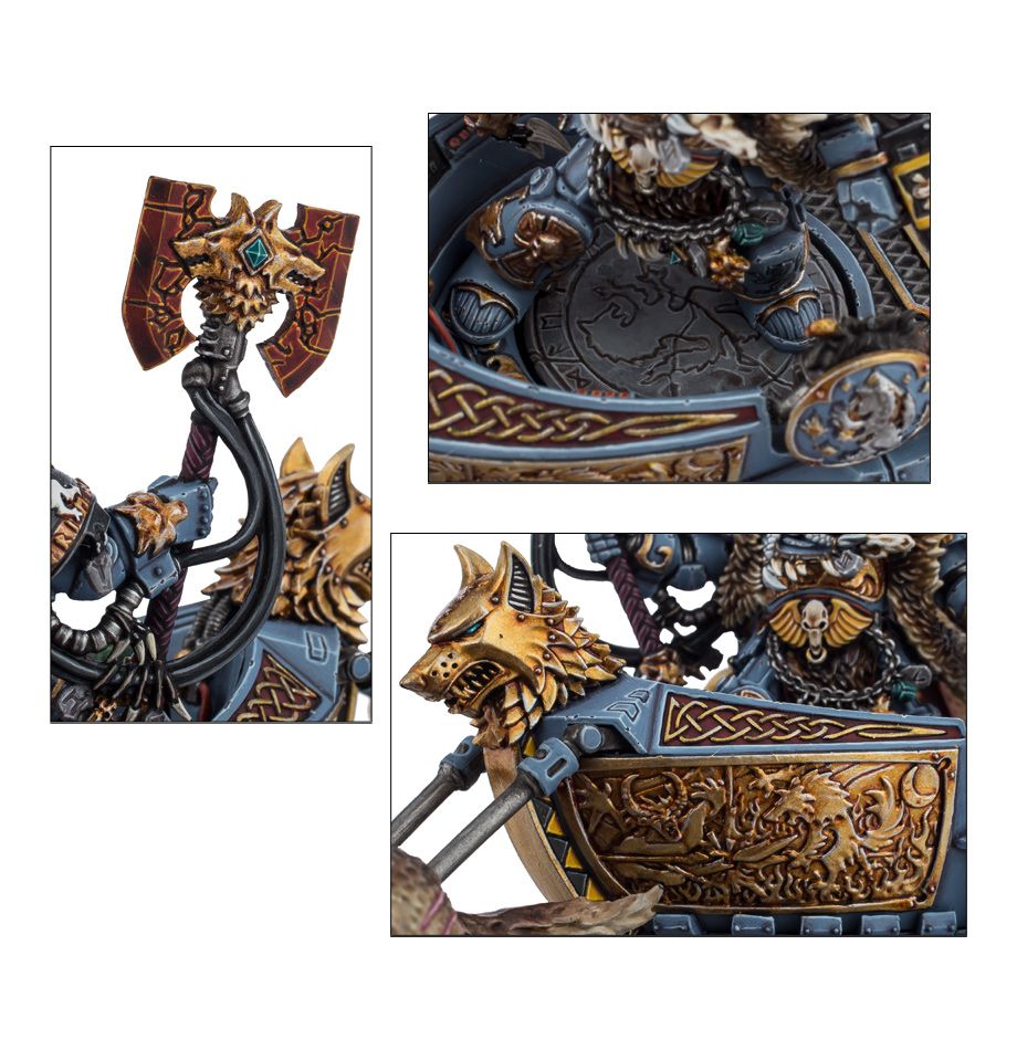 WARHAMMER 40K SPACE WOLVES: Logan Grimnar on Stormrider-1569394215.jpg