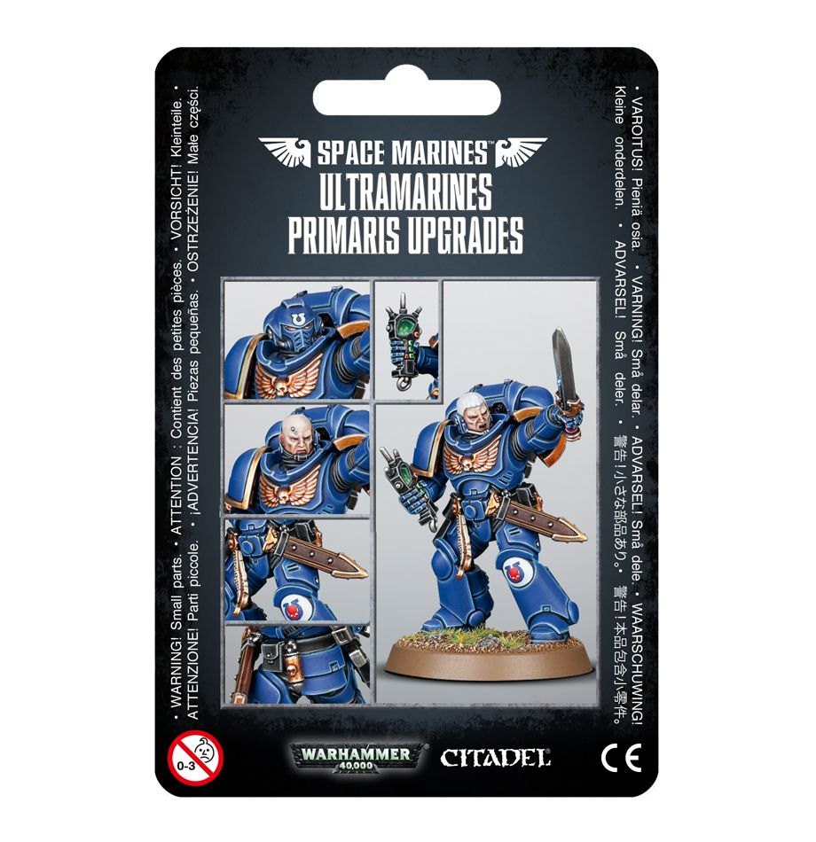 WARHAMMER 40K ULTRAMARINES PRIMARIS UPGRADES