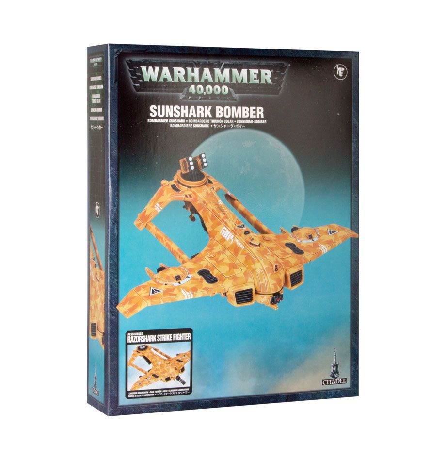 WARHAMMER 40K AX39 SUN SHARK BOMBER