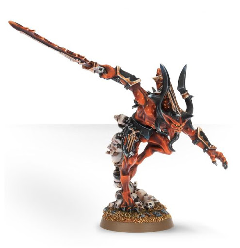 WARHAMMER AOS BLADES OF KHORNE: BLOODMASTER HERALD OF KHORNE-1585644261.jpg