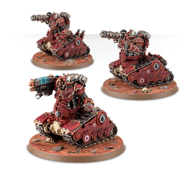 WARHAMMER 40K ADEPTUS MECHANICUS: KATAPHRON BATTLE SERVITORS