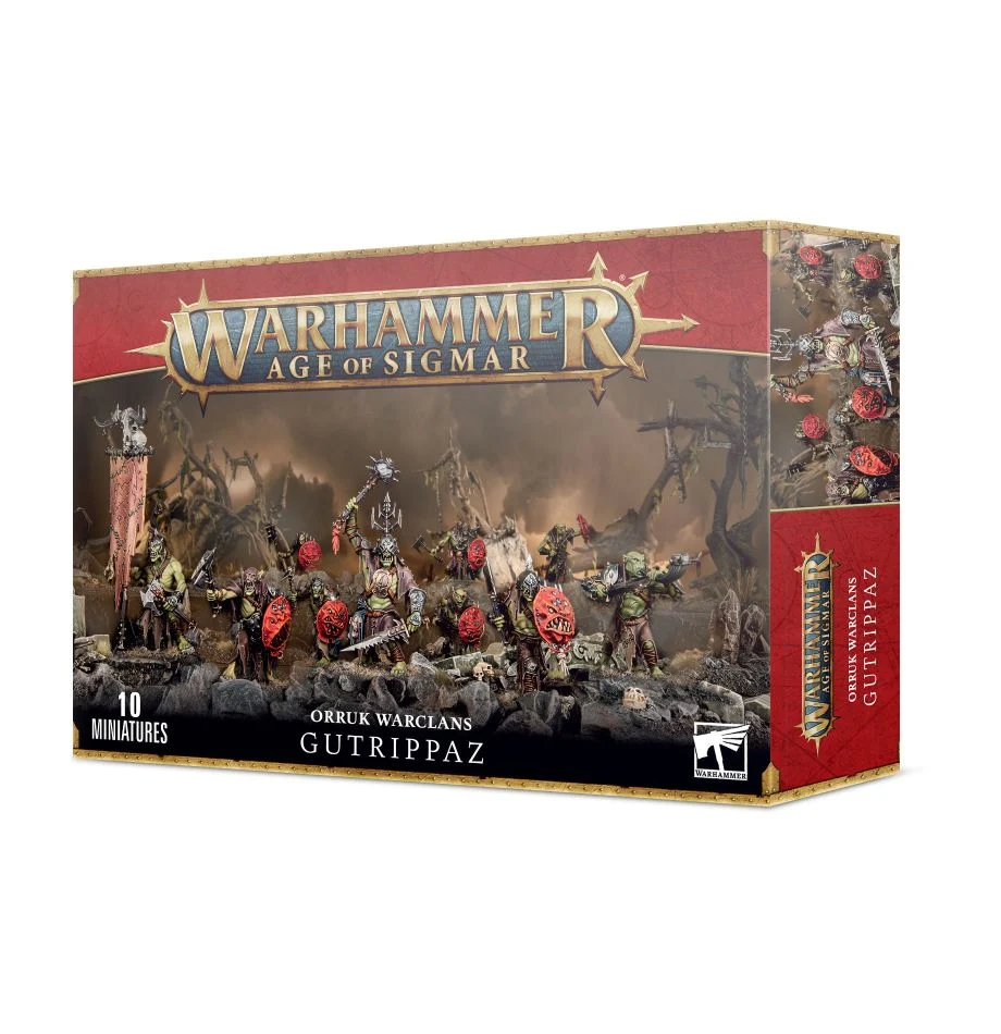 WARHAMMER AOS ORRUK WARCLANS: GUTRIPPAZ