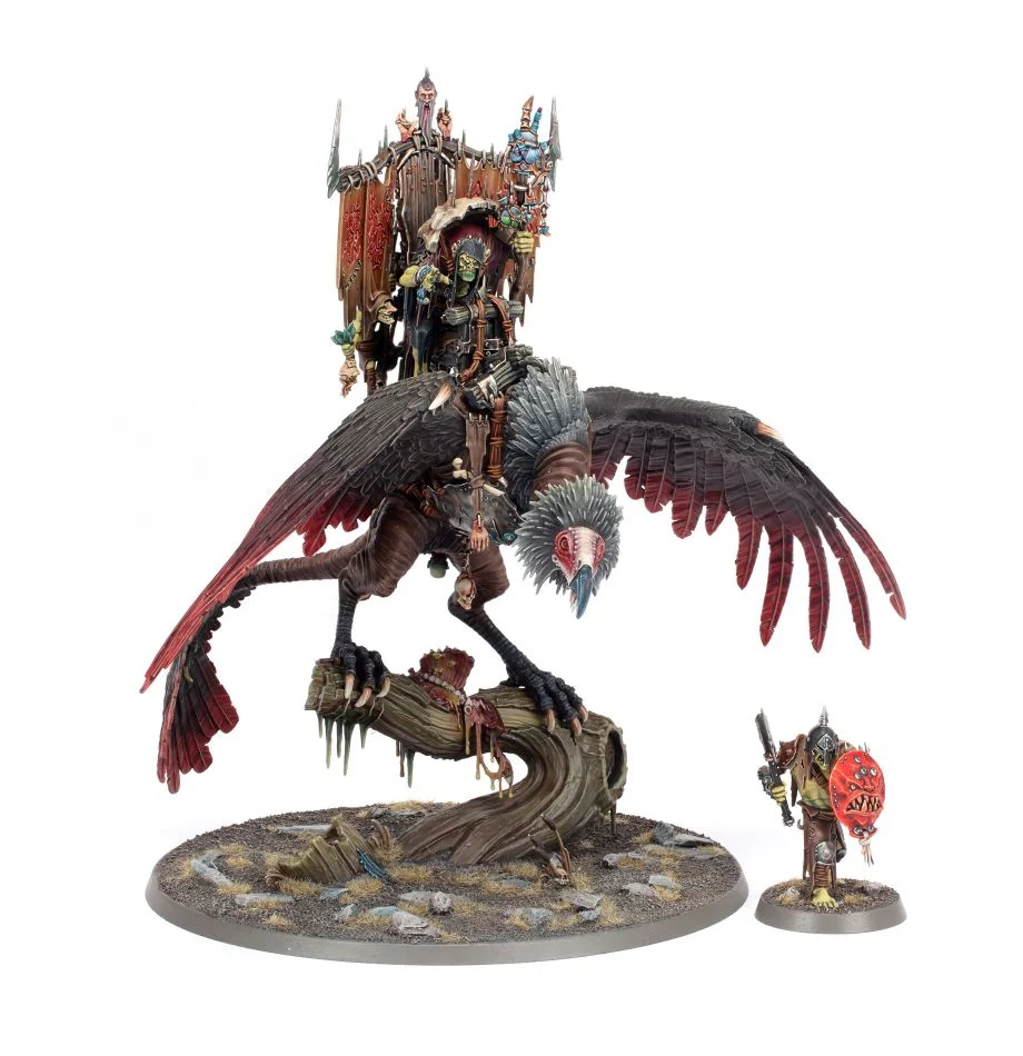 WARHAMMER AOS ORRUK WARCLANS: GOBSPRAKK THE MOUTH OF MORK-1632044557.png