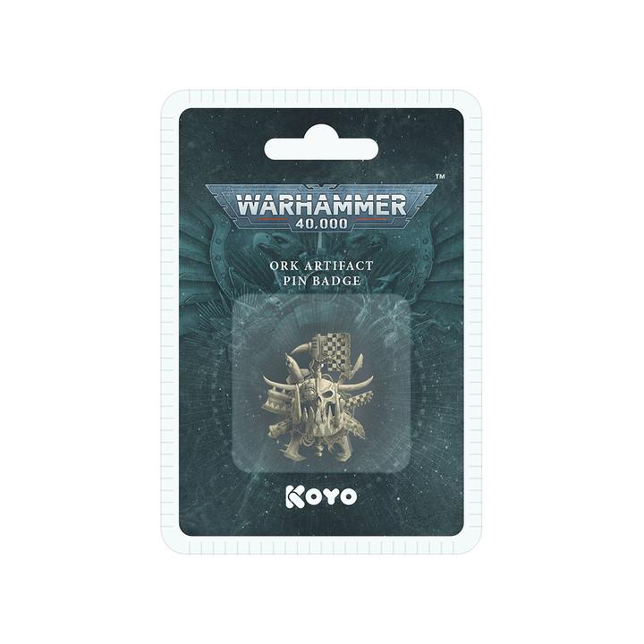 Warhammer 40,000 Ork 3D Artifact Pin-1634195397.jpg
