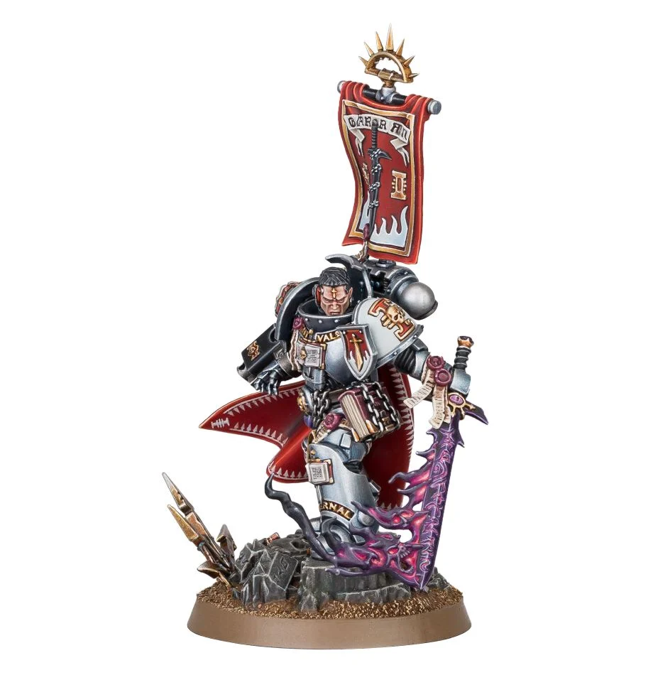 WARHAMMER 40K GREY KNIGHTS: CASTELLAN CROWE-1647672499.jpg