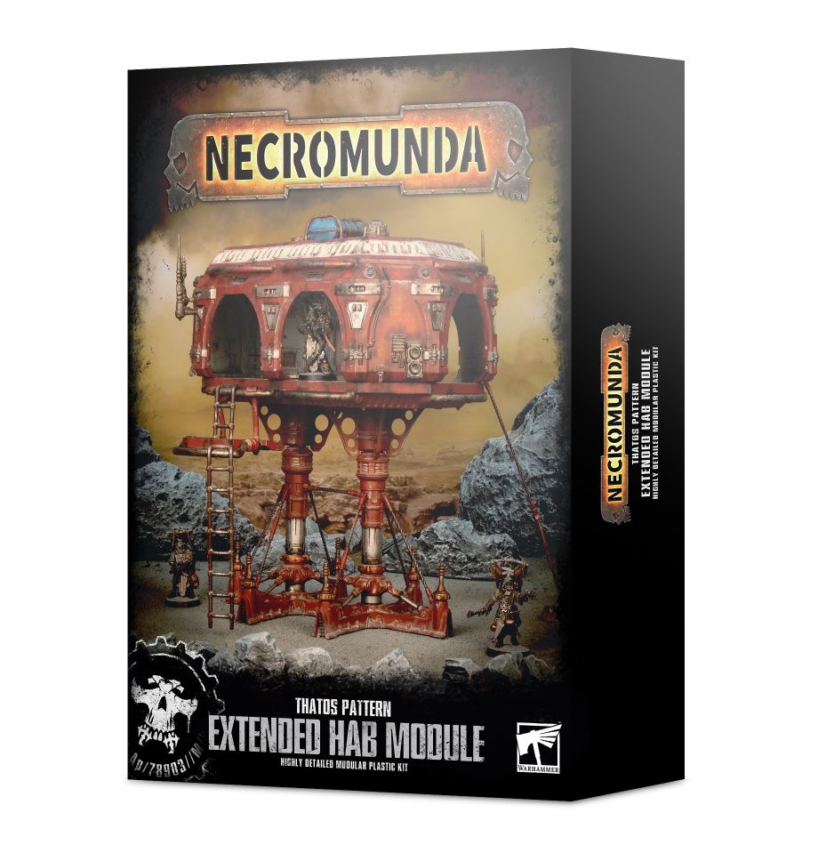 WARHAMAMER NECROMUNDA: THATOS PATTERN: EXTENDED HAB MODULE-1654351260.jpg