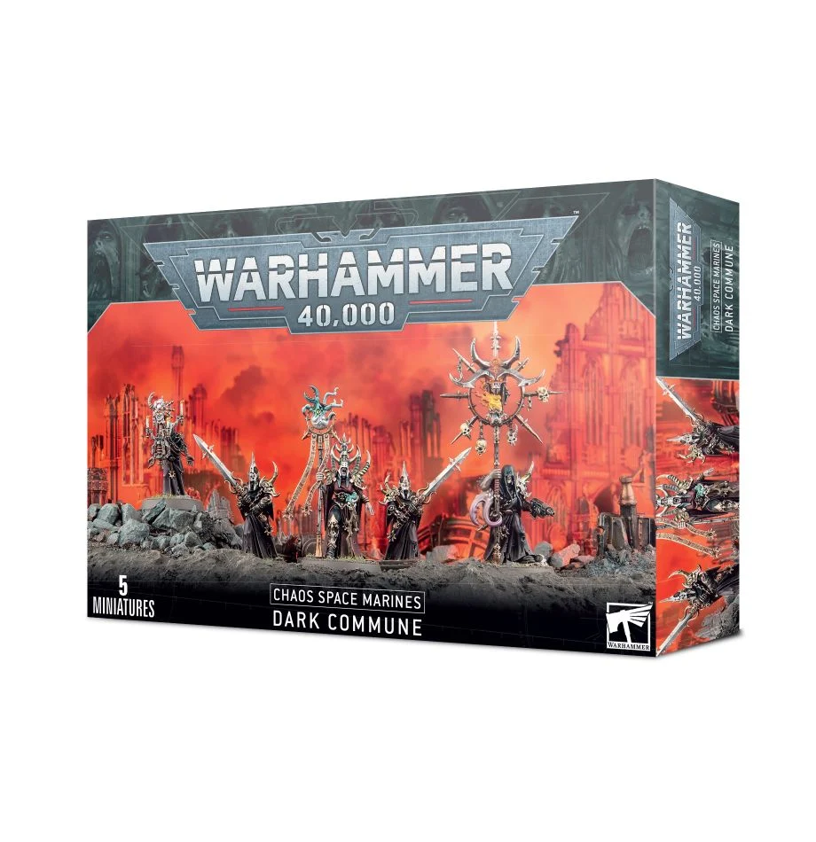 WARHAMMER 40K CHAOS SPACE MARINES: DARK COMMUNE