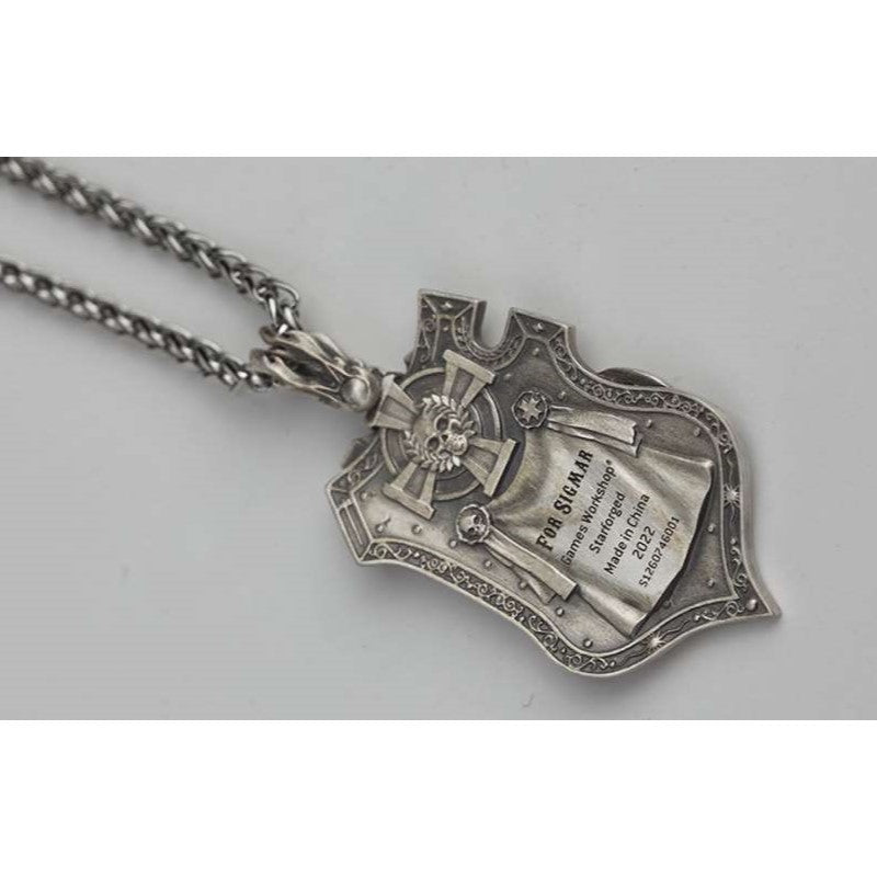 (STARFORGED) Crest of Sigmar Ascendant(Silver with Steel Chain)-1659977344.jpg