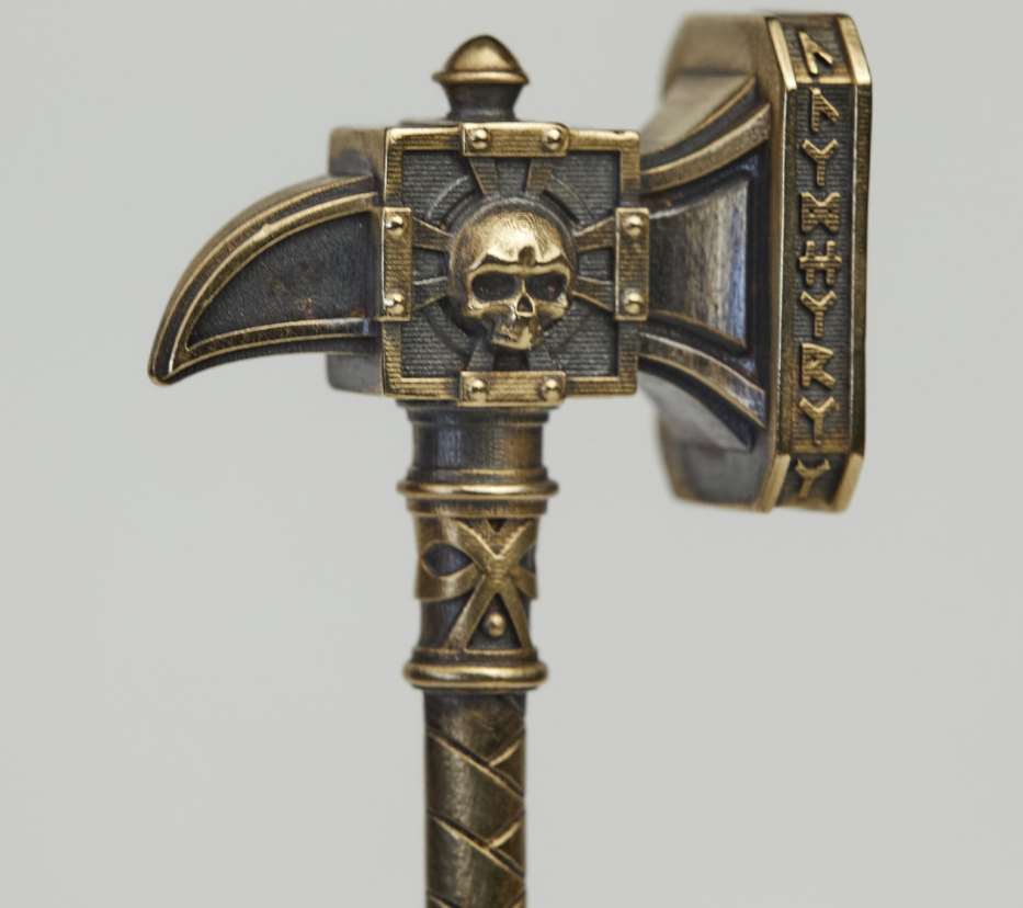 (STARFORGED) Ghal Maraz Keychain-1659978112.jpg