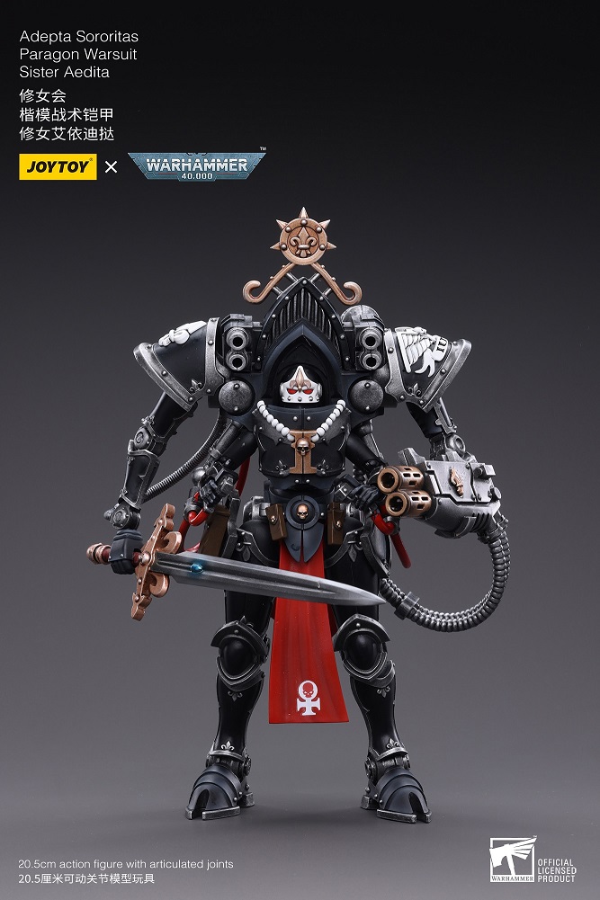 [JOYTOY] Adepta Sororitas Paragon Warsuit Sister Aedita JT4379-1682768717.jpg