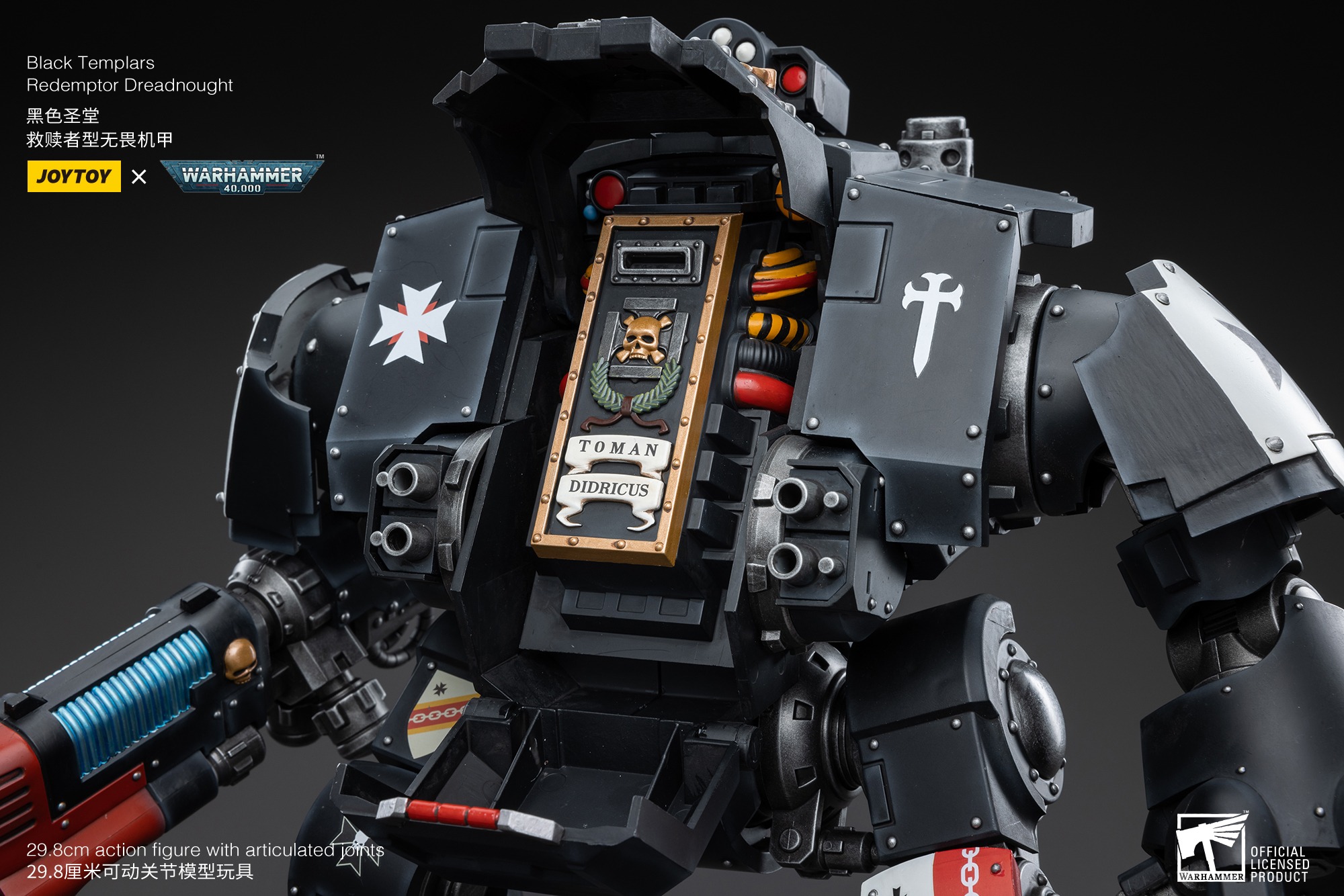 [JOYTOY] Black Templars Redemptor Dreadnought JT3778-1682777768.jpeg