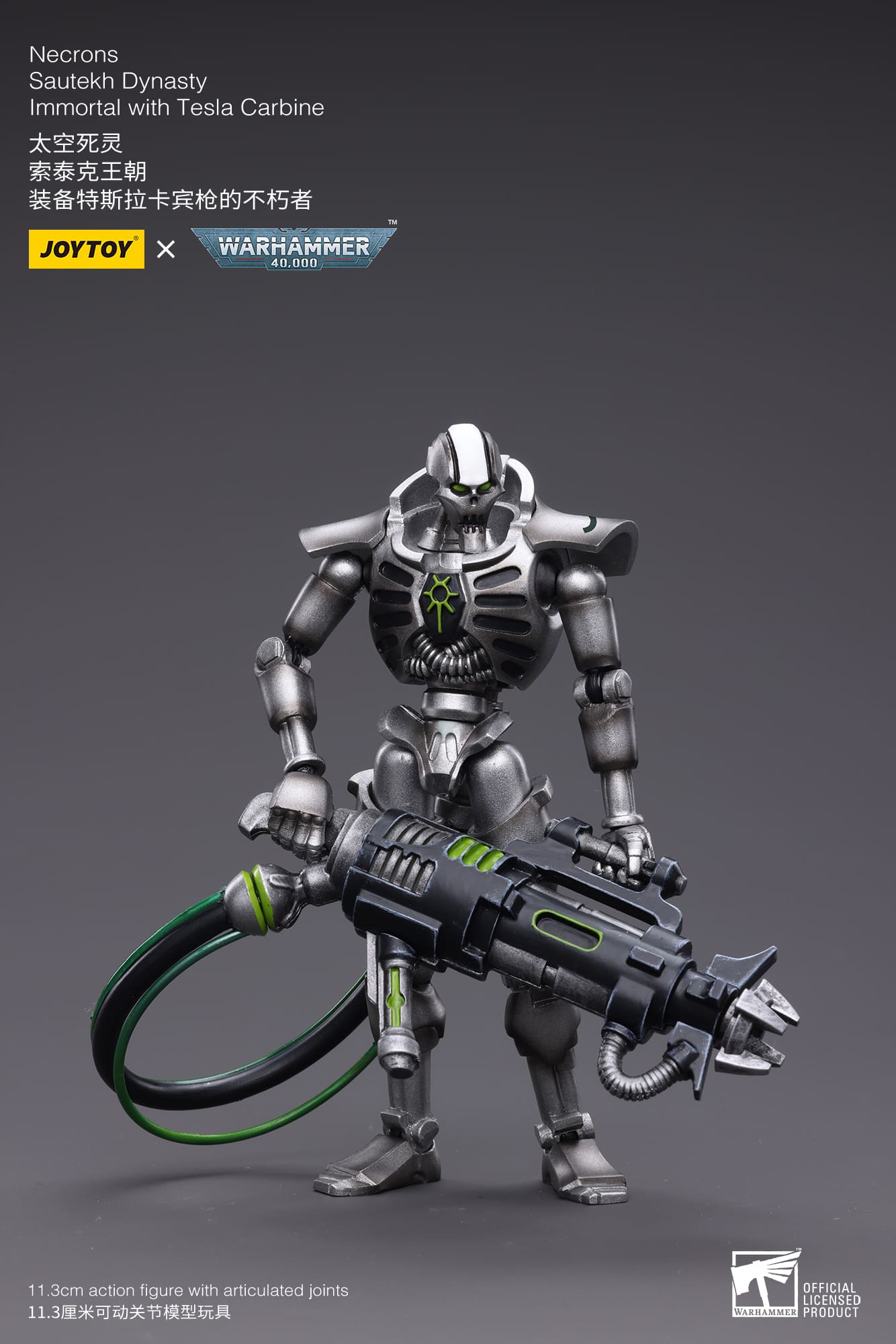 [JoyToy] WH40K-Necrons Sautekh Dynasty Immortal with Tesla Carbine JT4775-1683898581.jpg