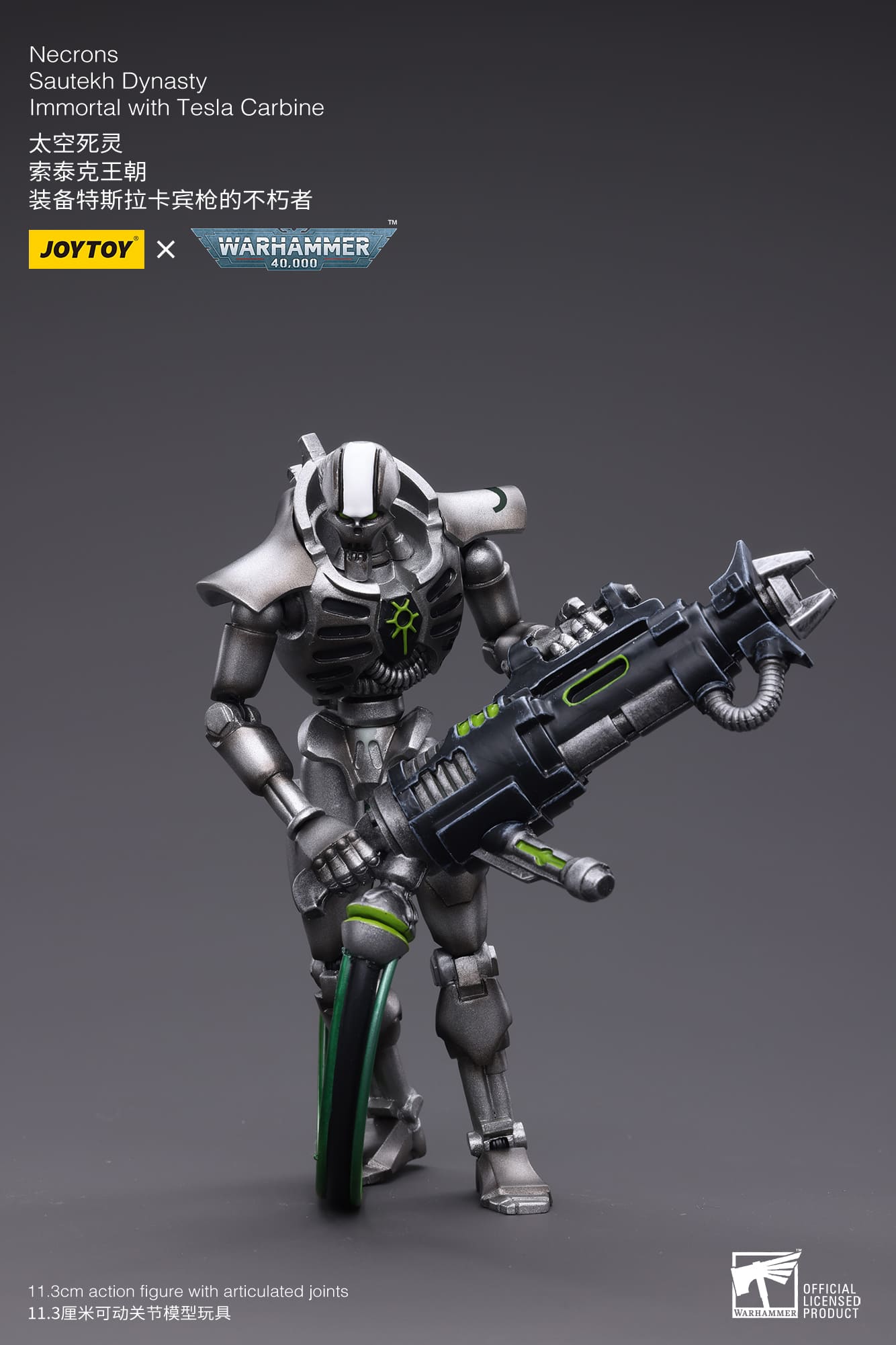 [JoyToy] WH40K-Necrons Sautekh Dynasty Immortal with Tesla Carbine JT4775-1683898582.jpg
