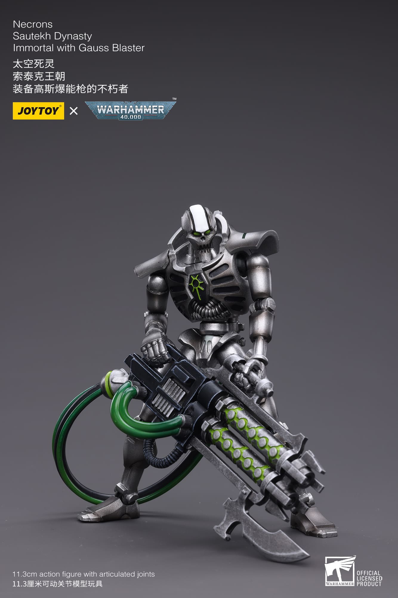 [JoyToy] WH40K-Necrons Sautekh Dynasty Immortal with Gauss Blaster JT4768-1683898967.jpg