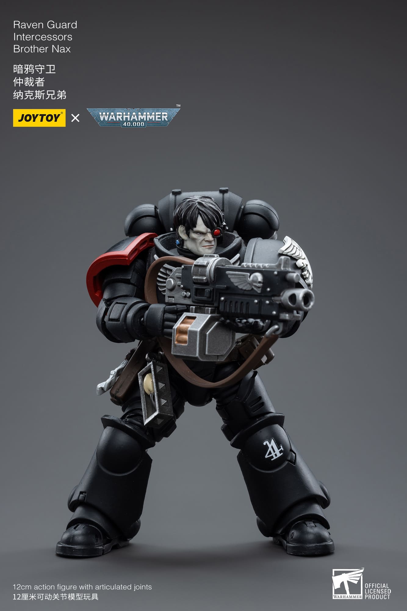 [JoyToy] Warhammer 40K Raven Guard Intercessors Brother Nax JT4607-1683958244.jpg