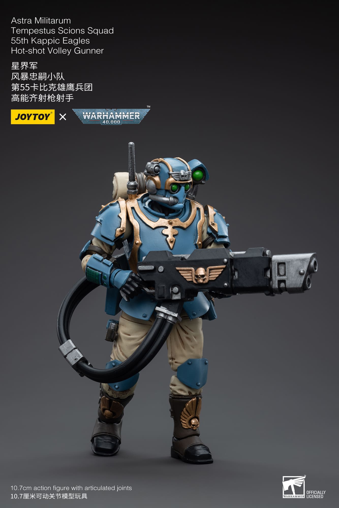[JOYTOY] Astra Militarum Tempestus Scions Squad 55th Kappic Eagles Hot-shot Volley Gunner JT5031-1687346367.jpg
