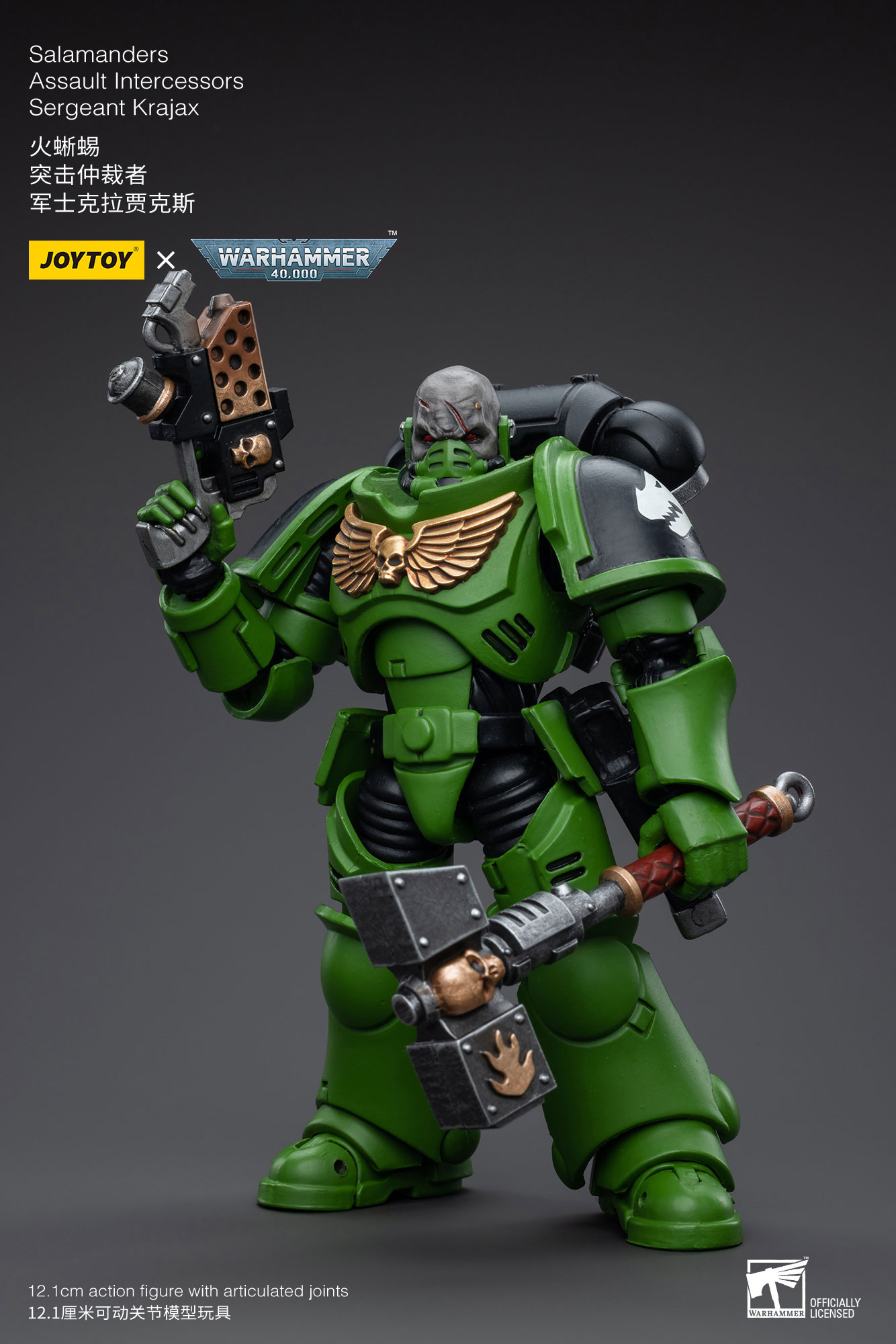 [JoyToy] Salamanders Assault Intercessors Sergeant Krajax JT5215-1688562910.jpg