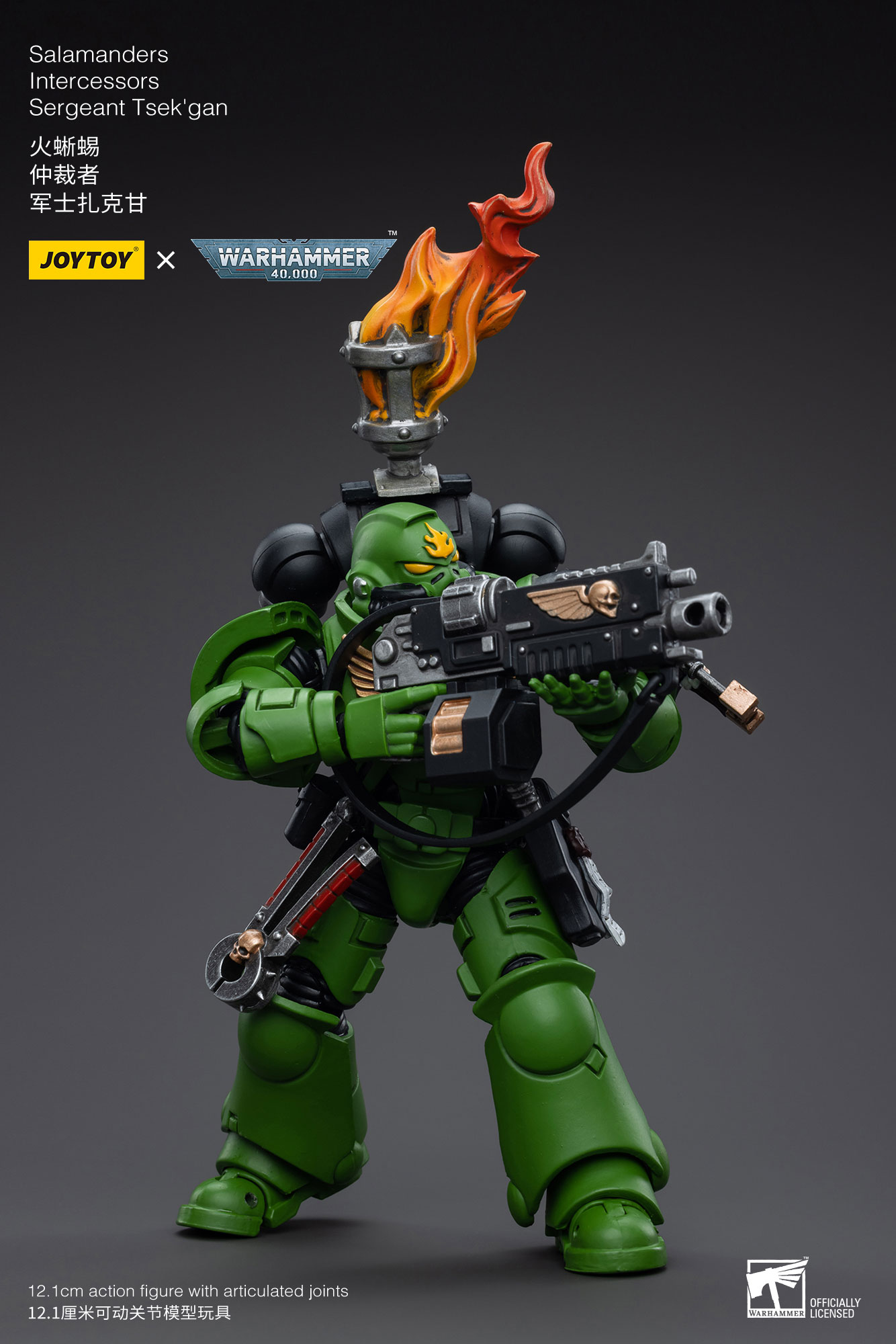 [JoyToy] Salamanders Intercessors Sergeant Tsek’gan JT5239-1688566548.jpg