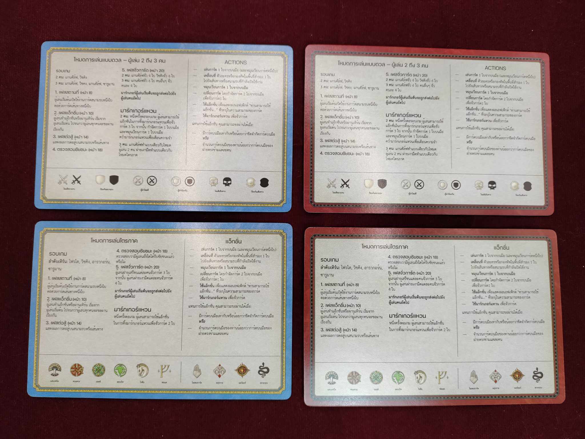 [ARES War Of The Ring] War of the Ring the Card Game : วอร์ออฟเดอะริง เดอะ การ์ดเกม ภาษาไทย-1688997486.jpg
