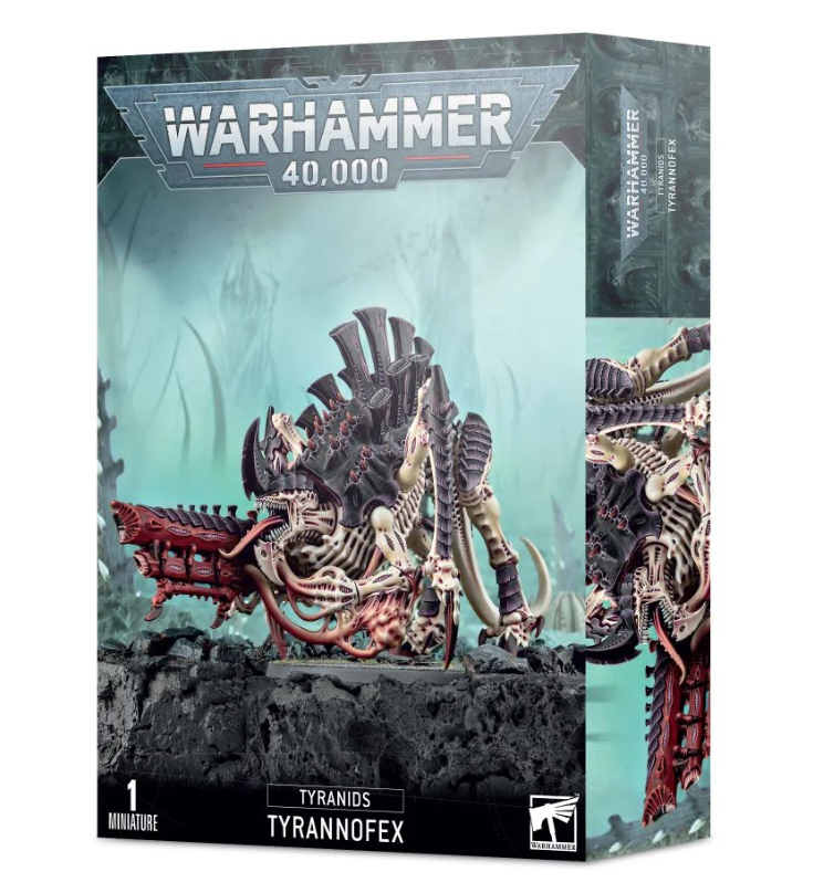 WARHAMMER 40K TYRANIDS: TYRANNOFEX
