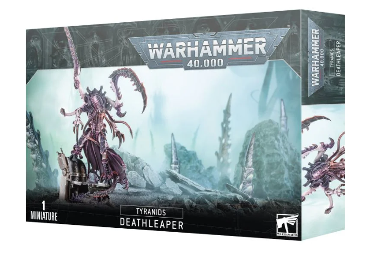 WARHAMMER 40K TYRANIDS: DEATHLEAPER