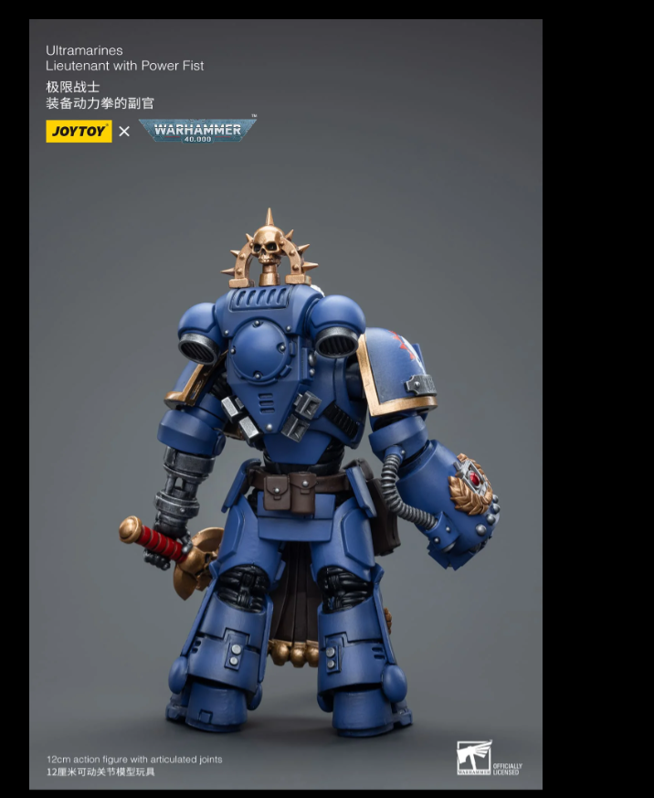 (JOYTOY) Ultramarines: Lieutenant with Power Fist JT7677-1697269963.png