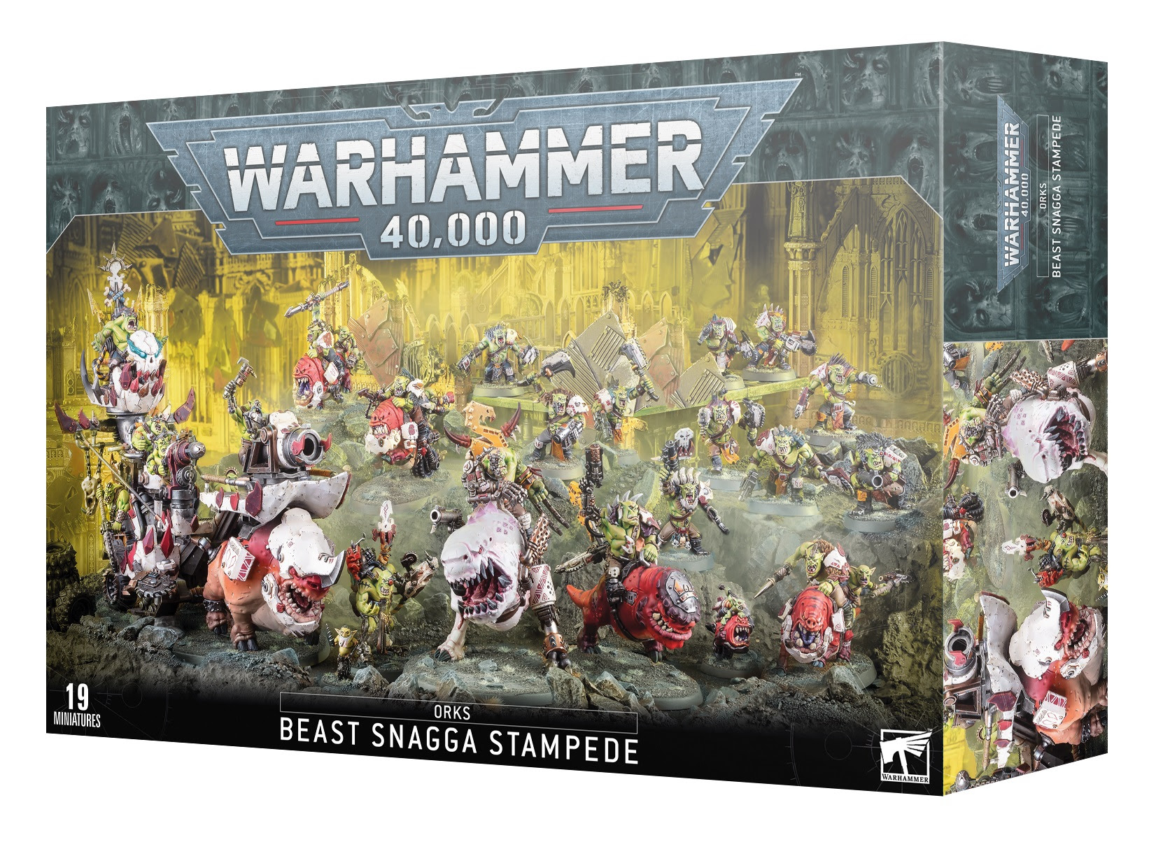 [GW] ORKS: BEAST SNAGGA STAMPEDE