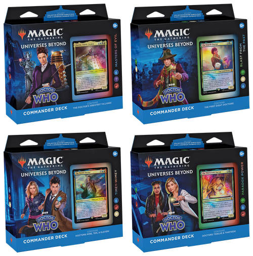 Magic The Gathering Doctor Who Commander Deck – Timey-Wimey-1699961902.webp