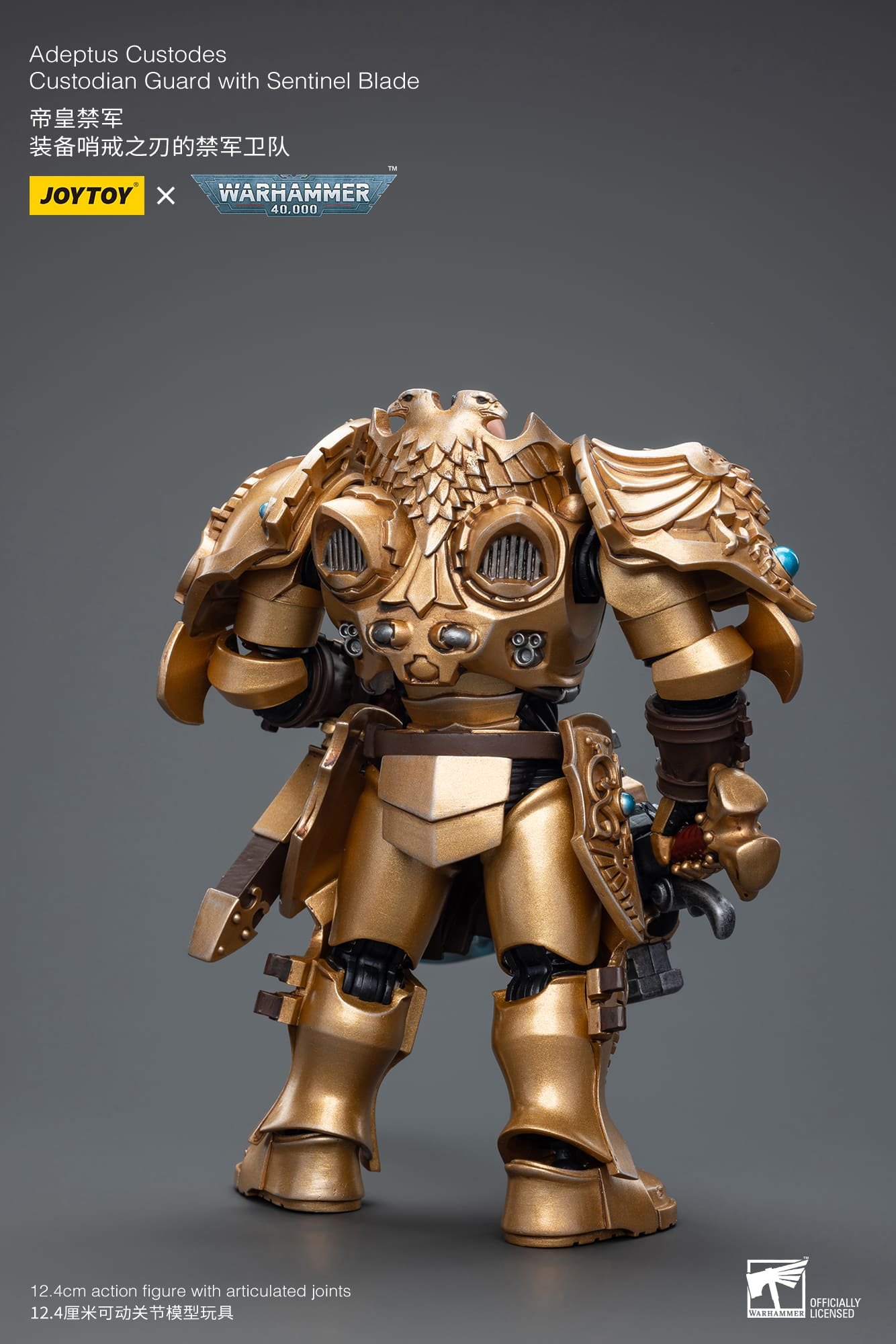 [JOYTOY] Adeptus Custodes Custodian Guard with Sentinel Blade JT7837-1701782647.jpg