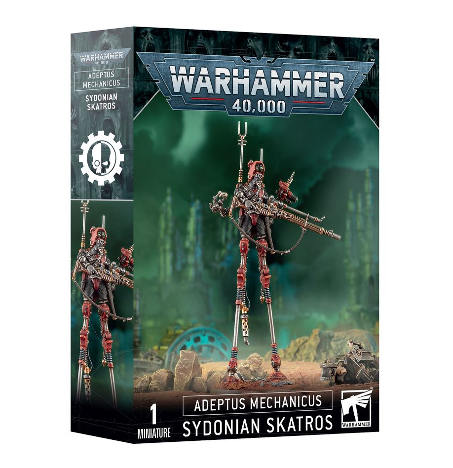 WARHAMMER 40K ADEPTUS MECHANICUS: SYDONIAN SKATROS