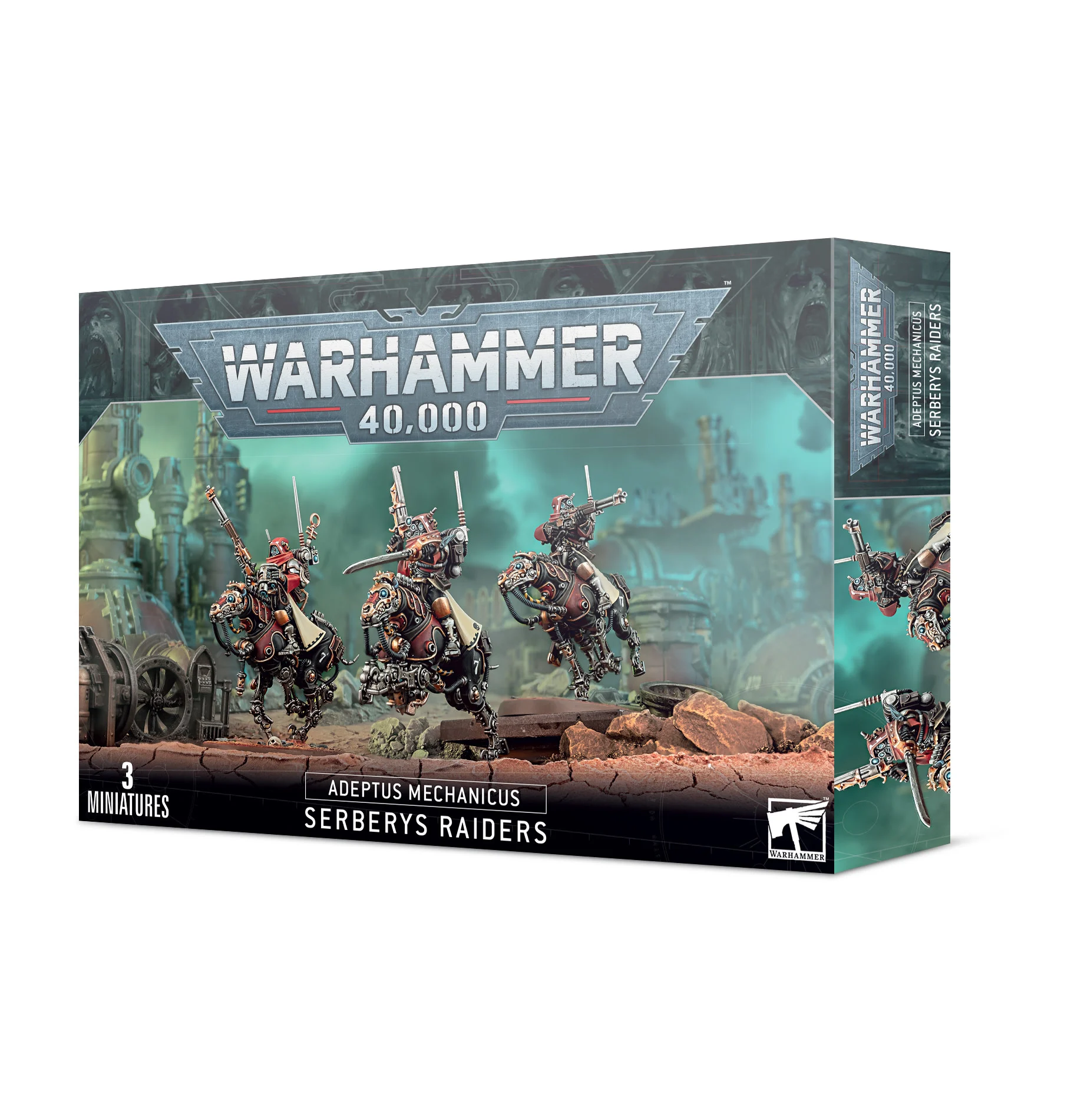 WARHAMMER 40K ADEPTUS MECHANICUS: SERBERYS RAIDERS
