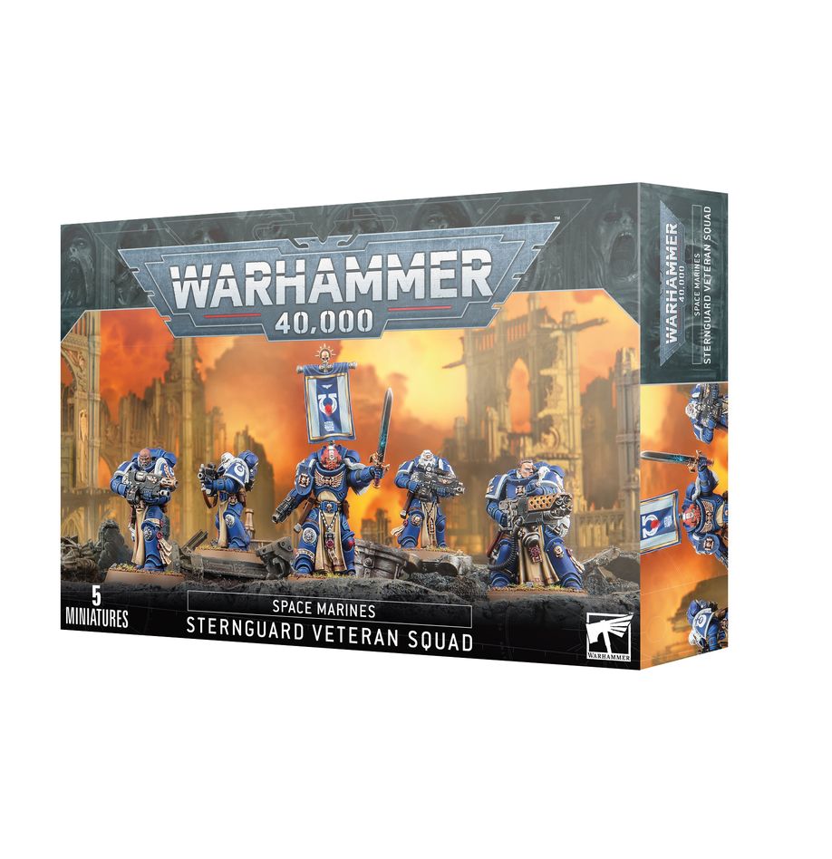 (GW) S/MARINES: STERNGUARD VETERAN SQUAD