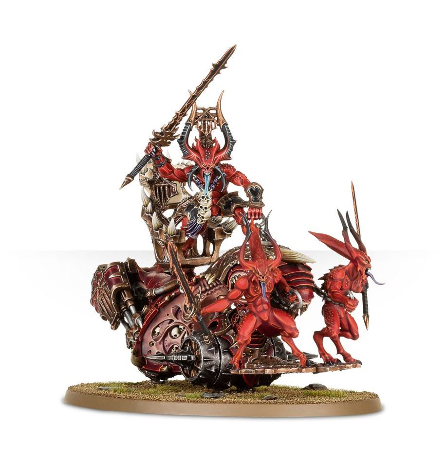 WARHAMMER AOS BLADES OF KHORNE: RENDMASTER, HERALD OF KHORNE ON BLOOD THRONE-1705070931.jpg