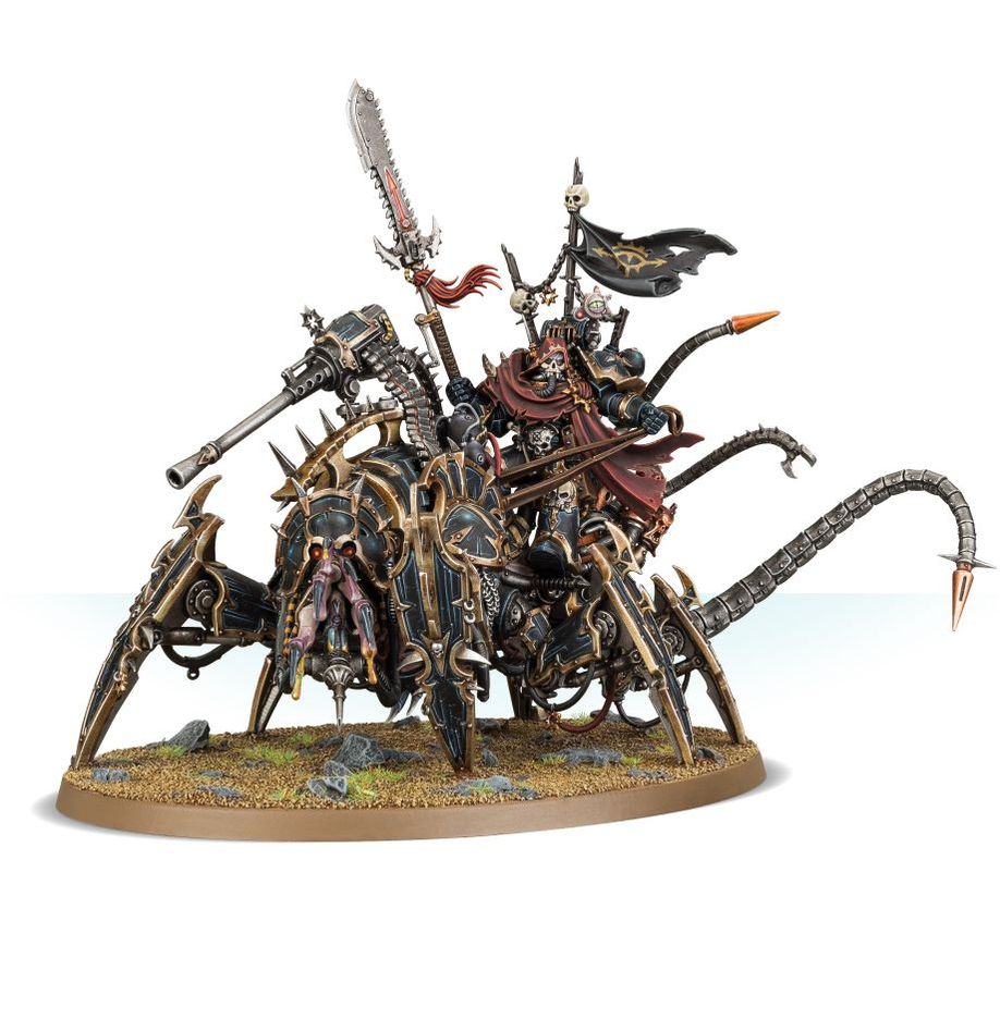 WARHAMMER 40K CHAOS SPACE MARINES: LORD DISCORDANT ON HELSTALKER-1705073160.jpg