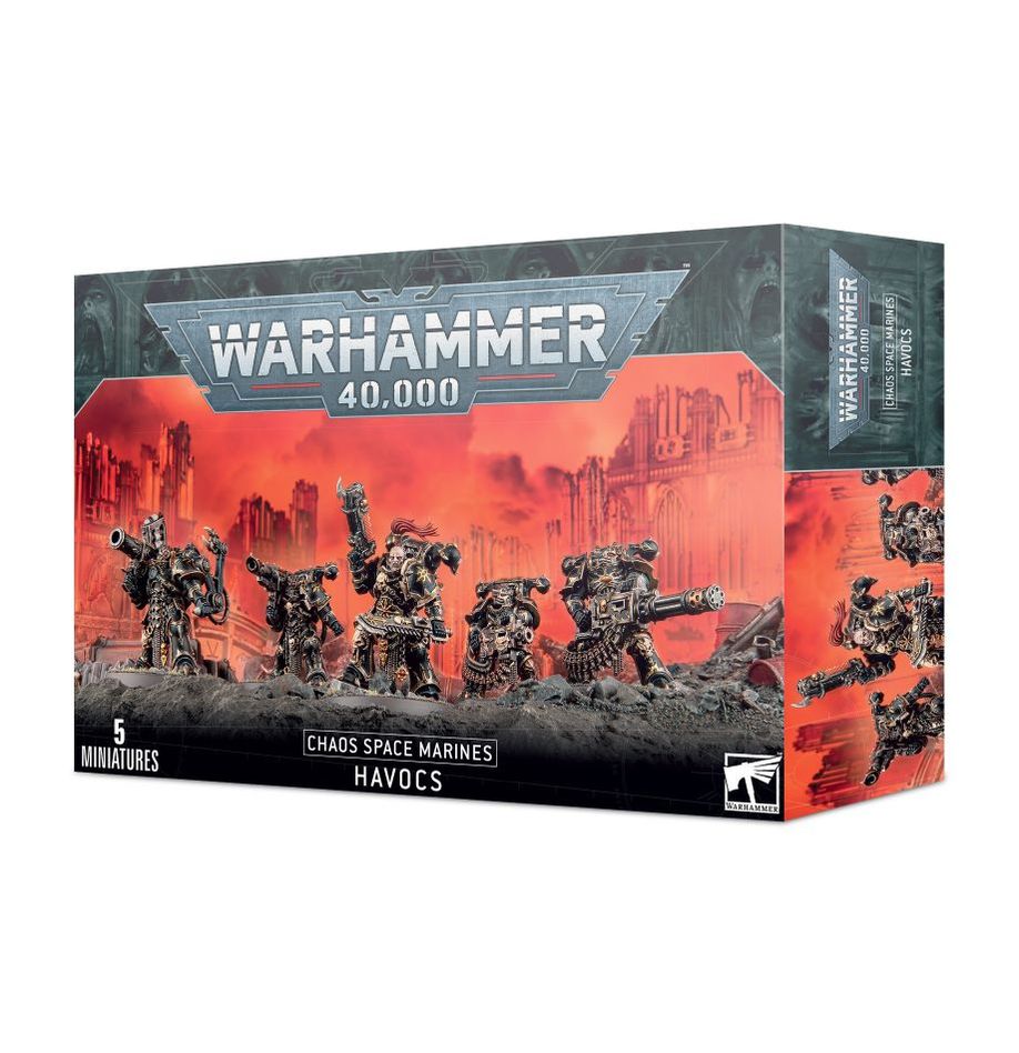 WARHAMMER 40K CHAOS SPACE MARINES: HAVOCS
