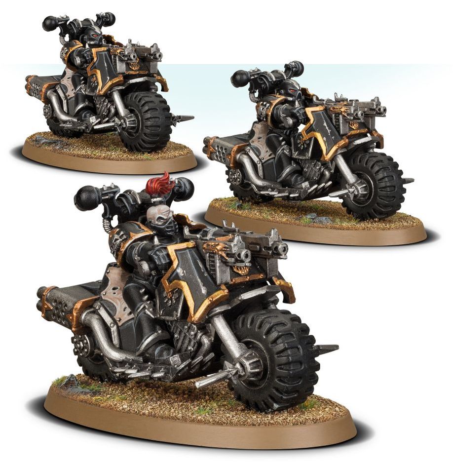 (GM) WARHAMMER 40K CHAOS SPACE MARINES: CHAOS BIKERS-1705077099.jpg