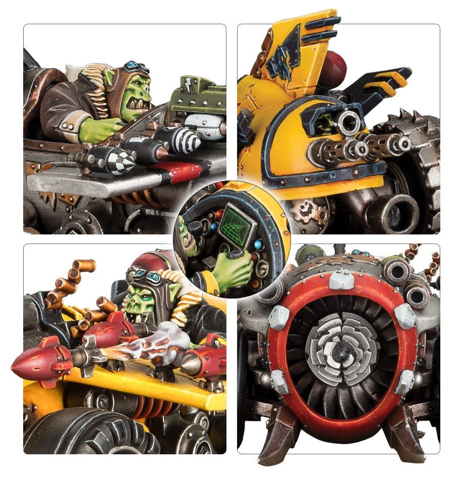WARHAMMER 40K ORKS MEGATRAKK SCRAPJET-1705078313.jpg