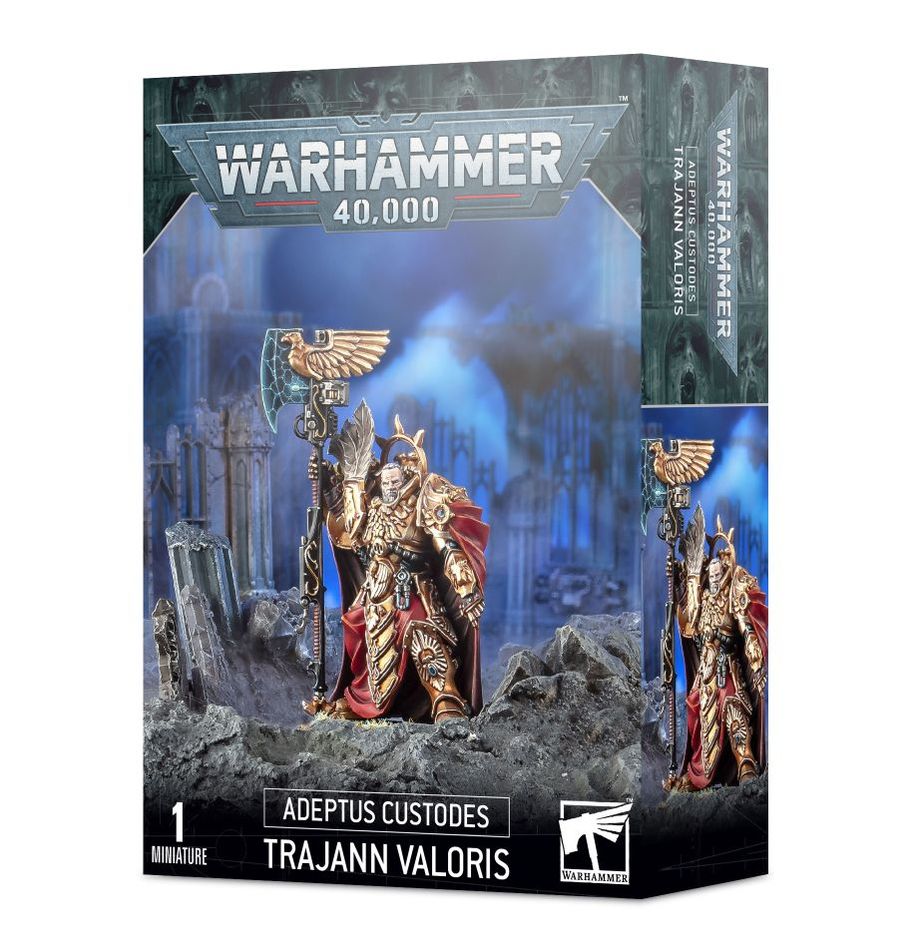 WARHAMMER 40K ADEPTUS CUSTODES: TRAJANN VALORIS