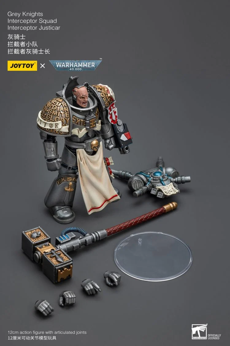 [JOYTOY]Grey Knights Interceptor Squad Interceptor Justicar JT8964-1706248242.webp
