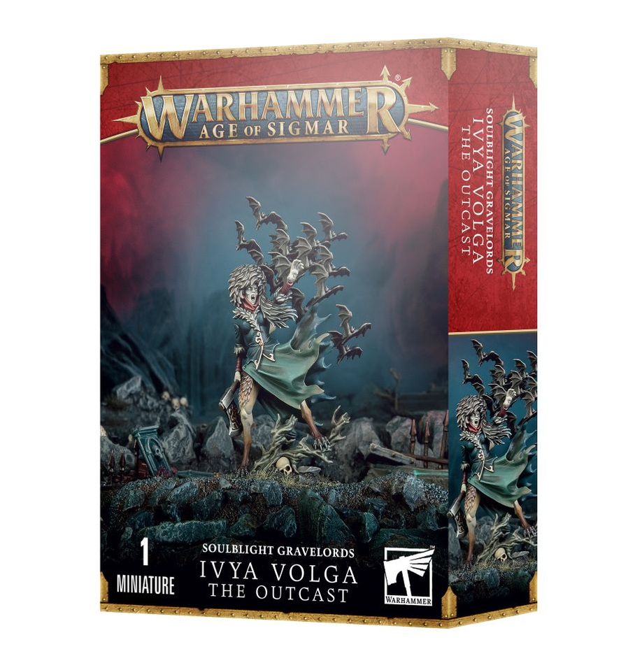 WARHAMMER AOS SOULBLIGHT GRAVELORDS: IVYA VOLGA