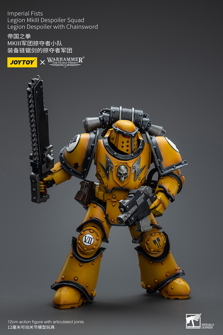 [JOYTOY]Imperial Fists Legion MkIII Tactical Squad  Legionary with Bolter JT9077-1711268267-G6aXY.jpg