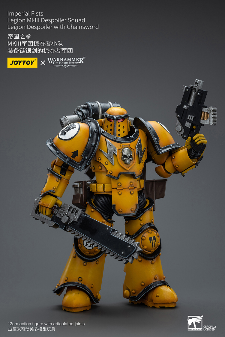 [JOYTOY]Imperial Fists Legion MkIII Despoiler Squad Legion Despoiler with Chainsword JT9091-1711269988-uQSwk.jpg