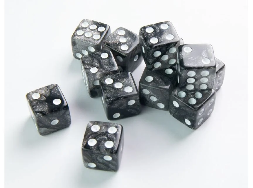 Game Genic Dice: Moon - Galaxy Series 16mm D6 Set (12)-1711881169-EM9ta.webp