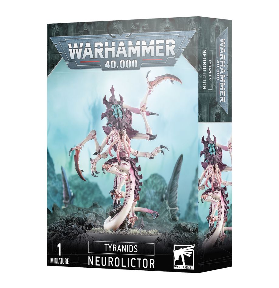 WARHAMMER 40K TYRANIDS: NEUROLICTOR