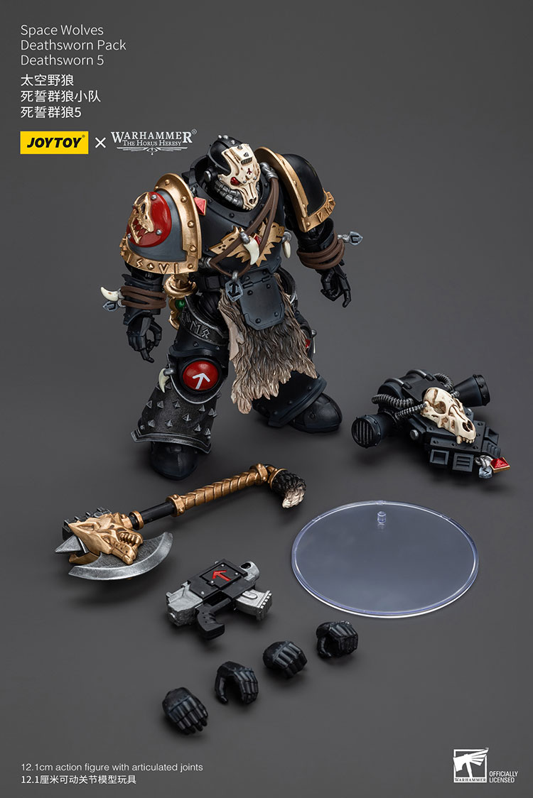 (JOYTOY) Space Wolves Deathsworn Pack Deathsworn 5 JT6120-1717771032-2Muut.jpg