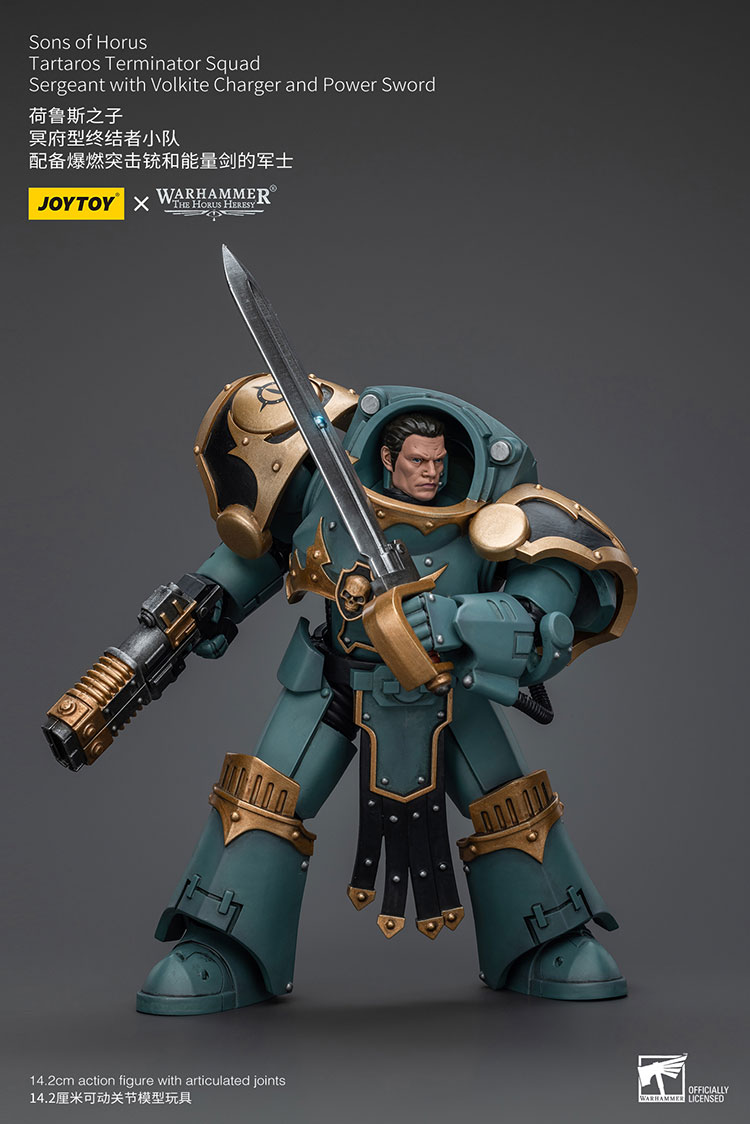 (JOYTOY) Sons Of Horus Tartaros Terminator Squad Sergeant With Volkite Charger And Power Sword JT7165-1717773335-h9Vqo.jpg
