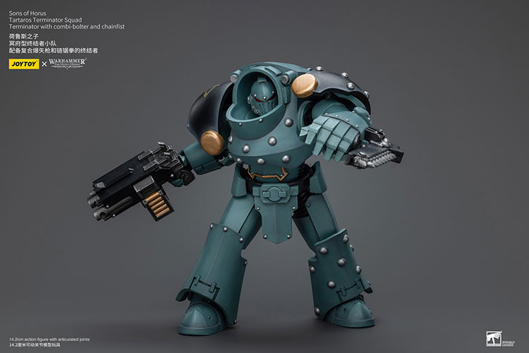 (JOYTOY) Sons Of Horus Tartaros Terminator Squad Terminator With Combi-Bolter And Chainfist JT7271-1717773760-bGtap.jpg