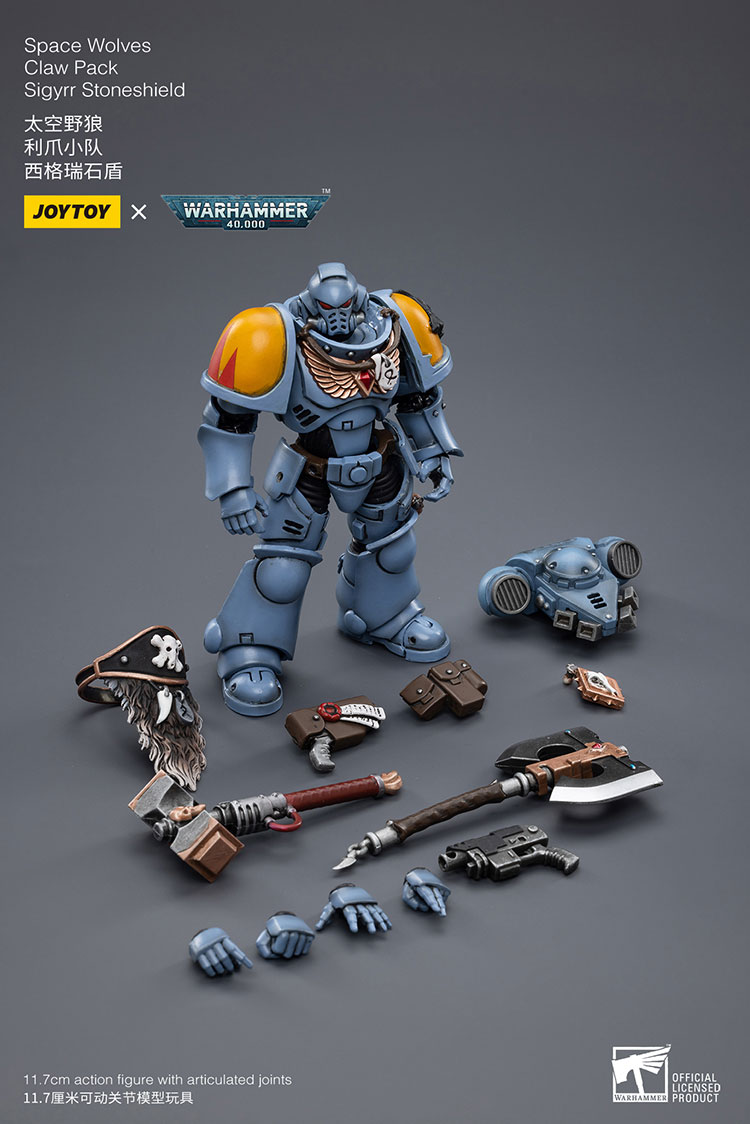 (JOYTOY) Space Wolves Claw Pack Sigyrr Stoneshield JT3792-1717842551-27FX6.jpg