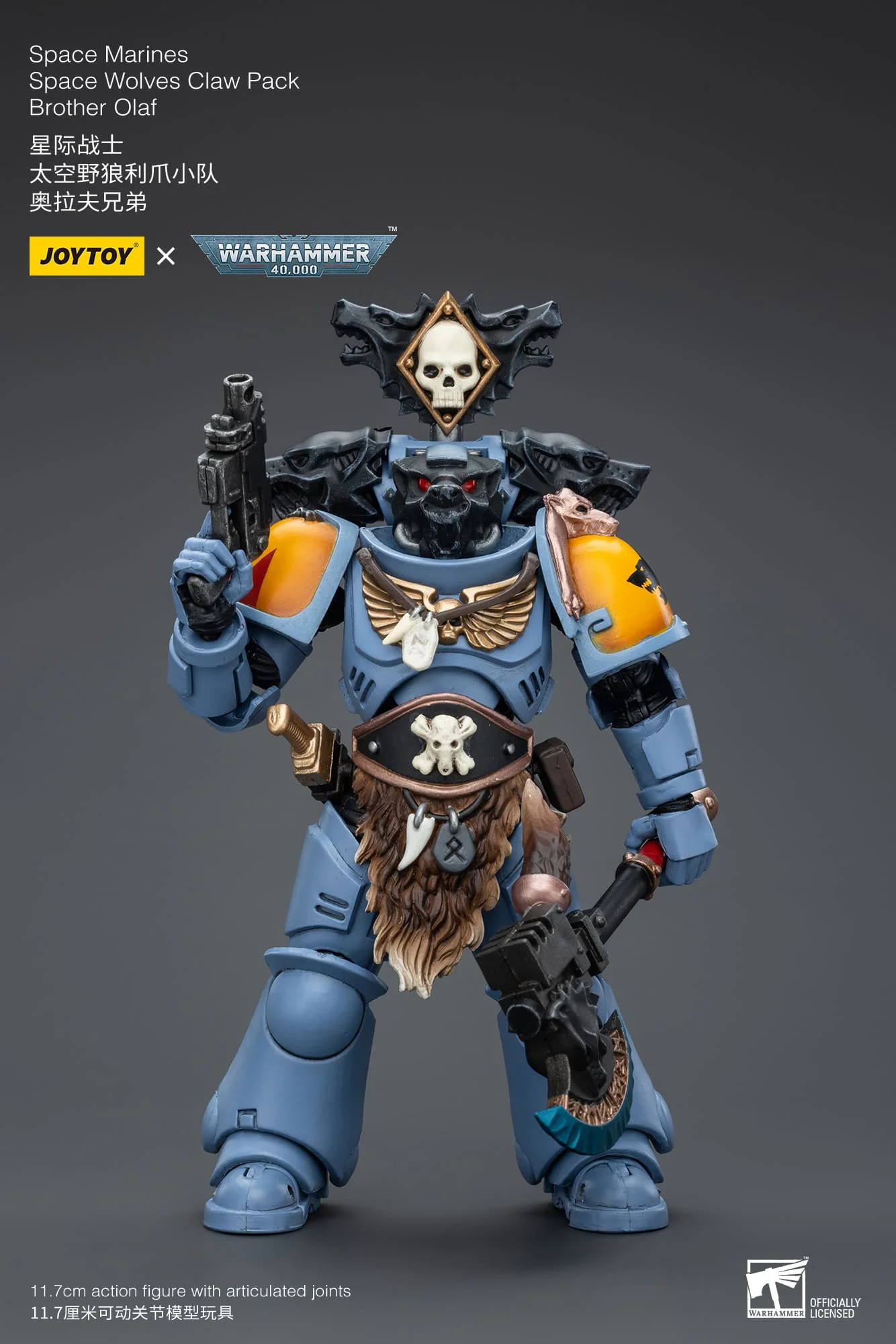 (JOYTOY) Space Wolves Claw Pack Brother Olaf  JT2726-1717843559-KpgDS.webp
